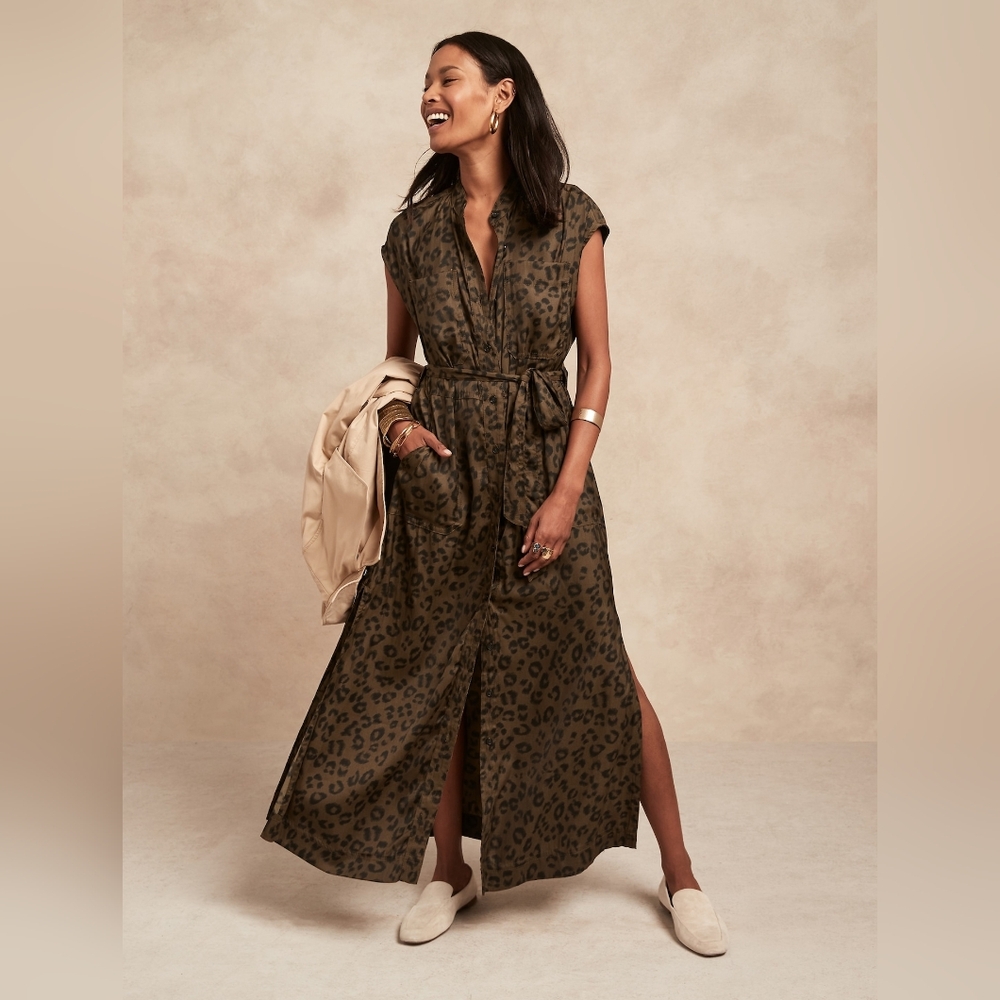 SAFARI Dress Leopard Print Dress